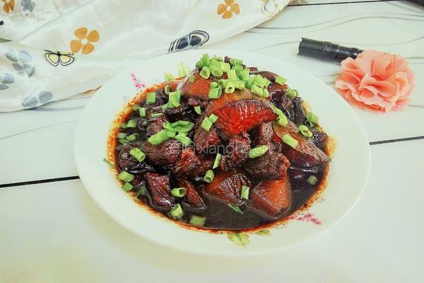 红烧牛肉炖萝卜