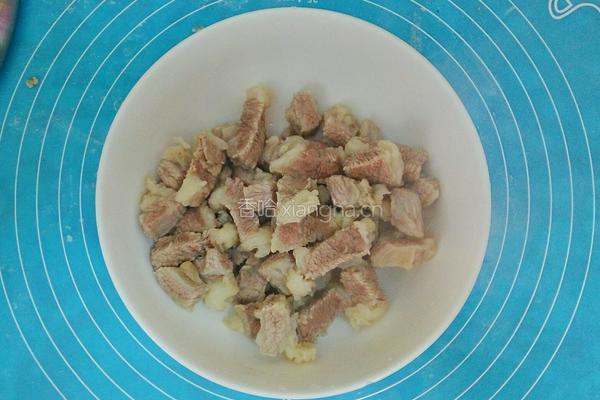 红烧牛肉炖萝卜的做法图解5