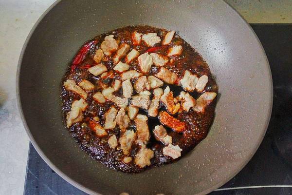 红烧牛肉炖萝卜的做法图解8