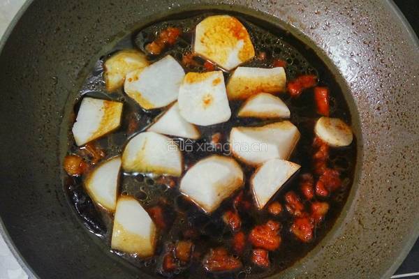 红烧牛肉炖萝卜的做法图解11