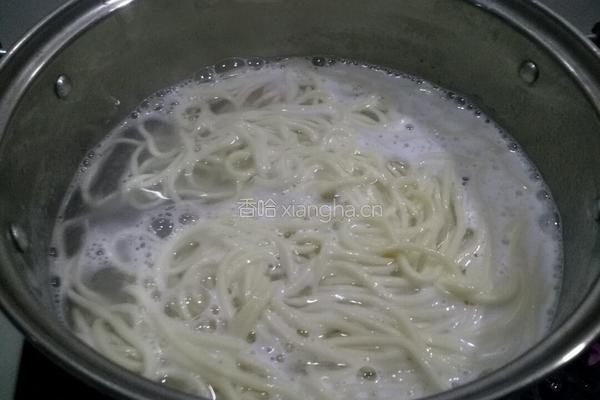 自制热干面的做法图解15