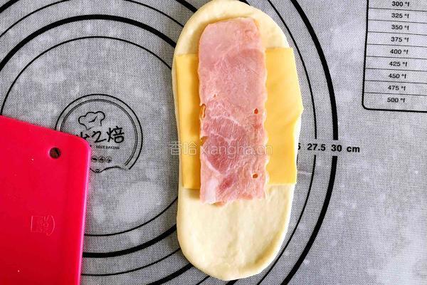 咸面包的做法图解5