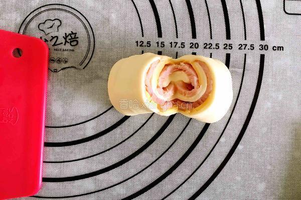 咸面包的做法图解7