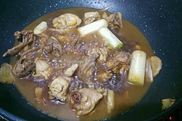 简易黄焖鸡的做法图解7