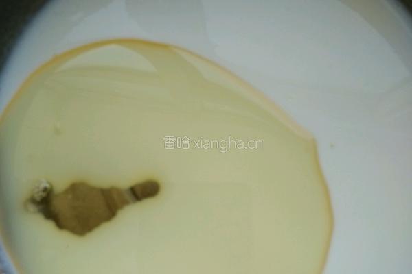牛奶饼干的做法图解2