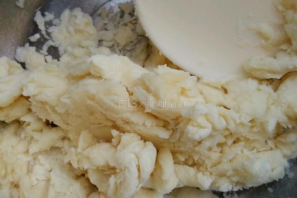 牛奶饼干的做法图解4
