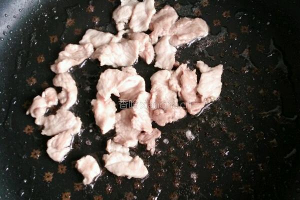 豆腐肉片汤的做法图解3