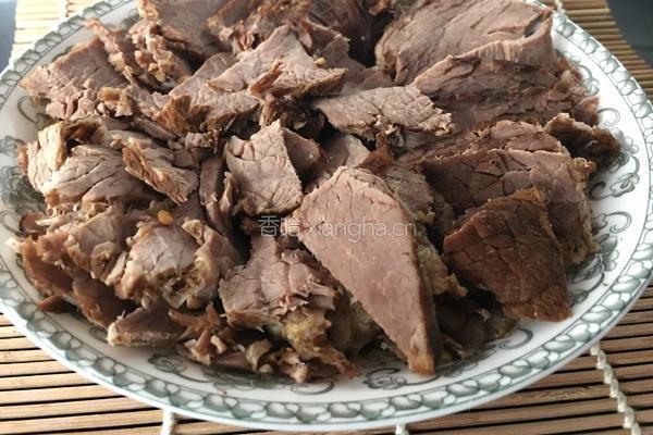 卤牛肉的做法图解9