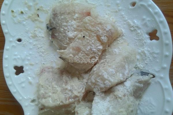 番茄酱汁鱼的做法图解5