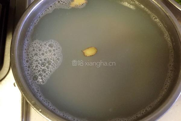 淡菜山药滋补汤的做法图解4