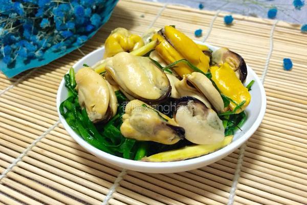 韭菜炒淡菜的做法图解6