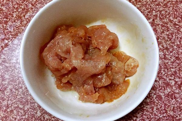 炒红薯粉的做法图解2