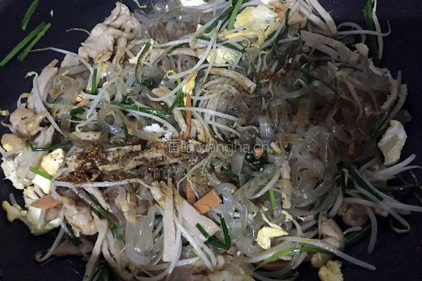 炒红薯粉的做法图解10