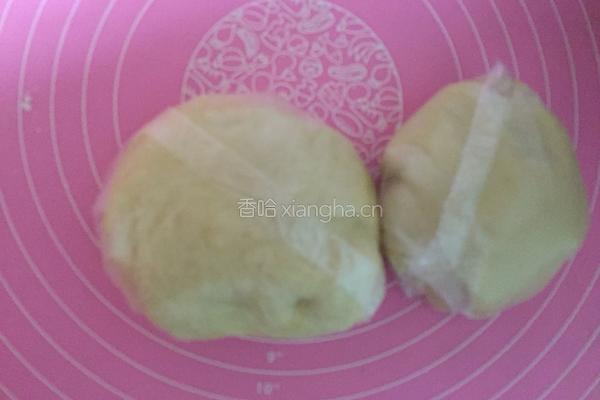 椰蓉酥皮月饼（非烤箱制作）的做法图解2
