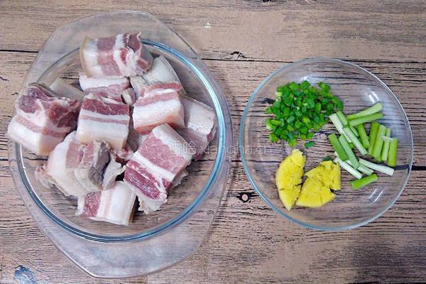 本帮红烧肉的做法图解4