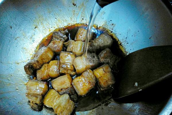 本帮红烧肉的做法图解9