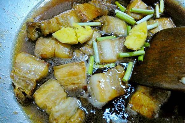 本帮红烧肉的做法图解10