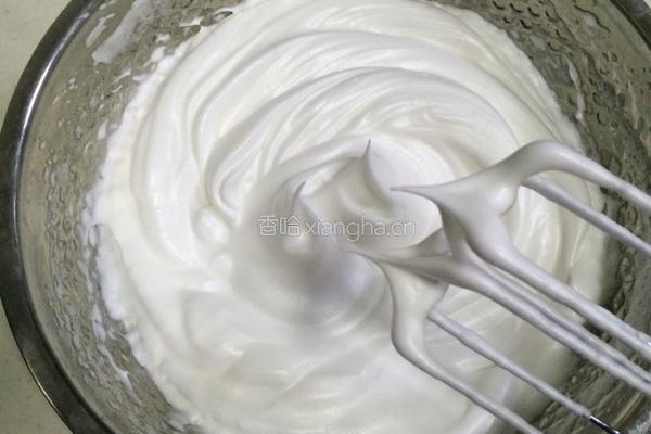 8寸戚风蛋糕的做法图解12
