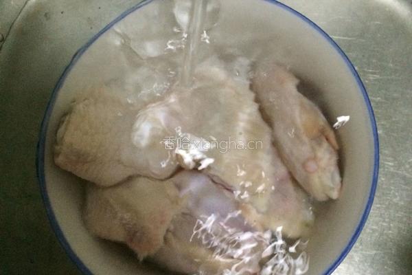 孜然烤中翅的做法图解2