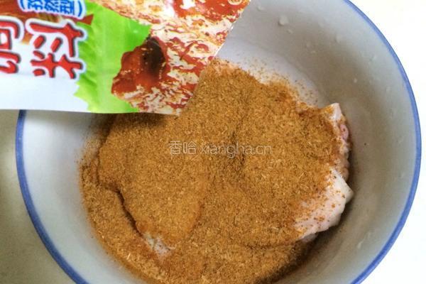孜然烤中翅的做法图解5