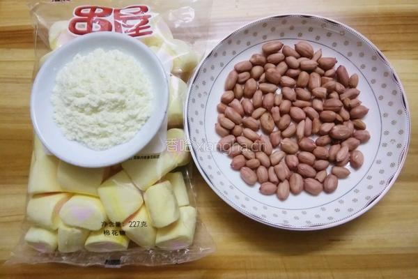 微波炉牛轧糖的做法图解1