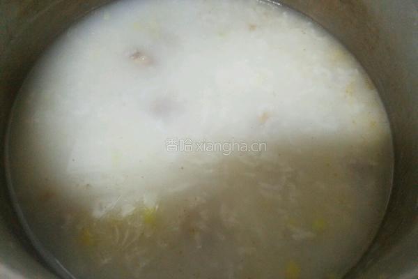 羊肉粥的做法图解6