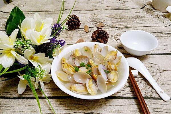 沙白冬瓜汤的做法图解6