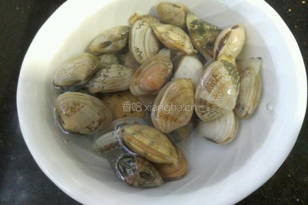 沙白冬瓜汤的做法图解1