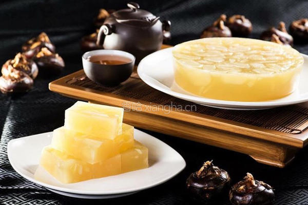 水晶马蹄糕的做法图解9