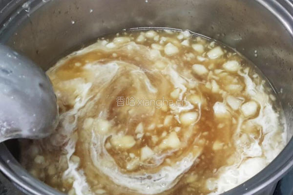 水晶马蹄糕的做法图解5