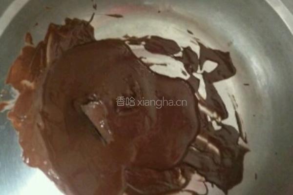 巧克力冰棍的做法图解2