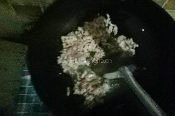 简易炸酱面的做法图解3