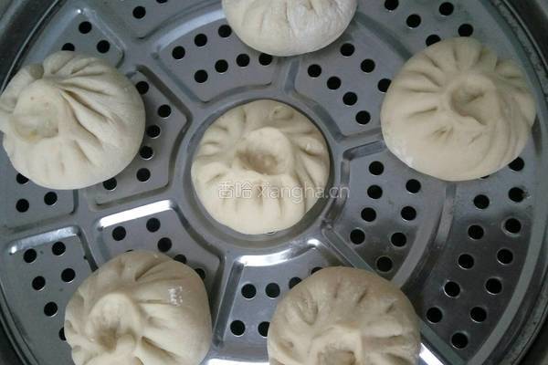 玉米包子的做法图解12