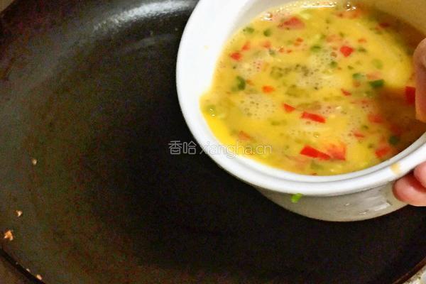银鱼烘蛋的做法图解6