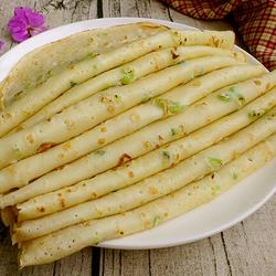 鸡蛋面糊饼的做法[图]