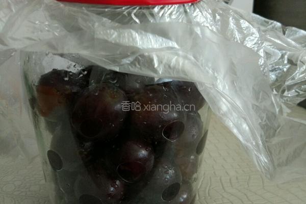 自酿红葡萄酒的做法图解6