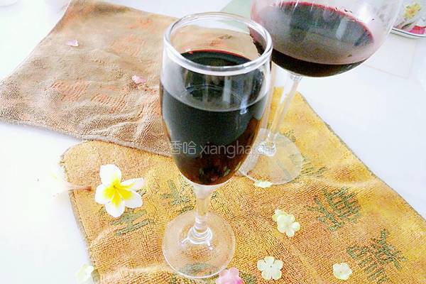 自酿红葡萄酒的做法图解8