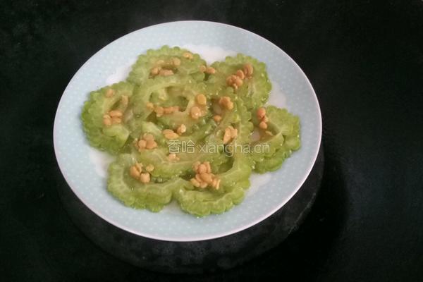 蒸苦瓜的做法图解8