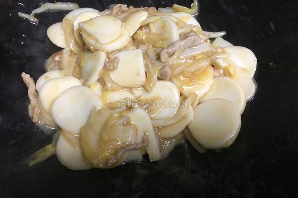 炒年糕的做法图解6