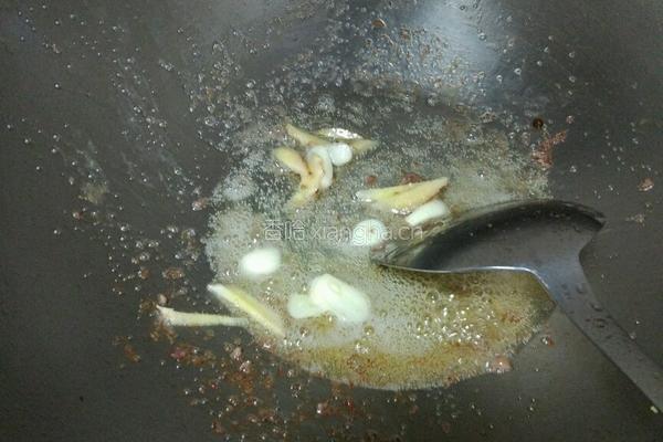 干笋烧牛肉的做法图解5