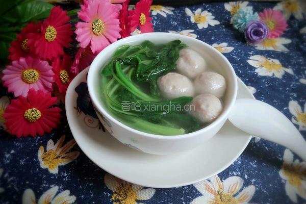 白菜汤的做法图解5