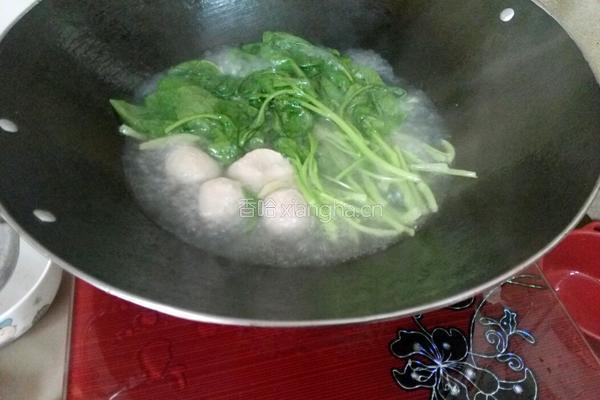 白菜汤的做法图解4