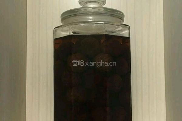 自制杨梅酒的做法图解5