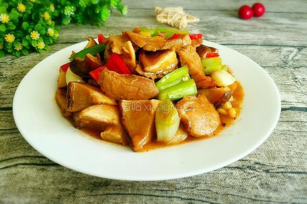 香菇炒牛肉的做法图解14