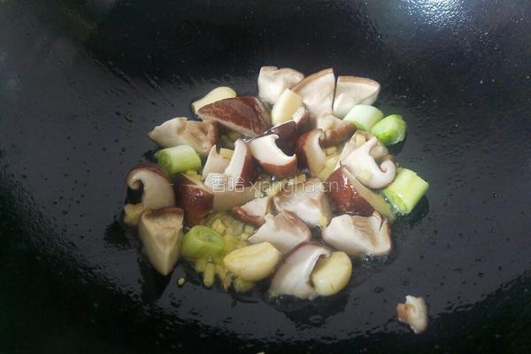 香菇炒牛肉的做法图解10