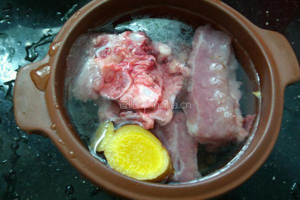 排骨黄豆汤的做法图解4
