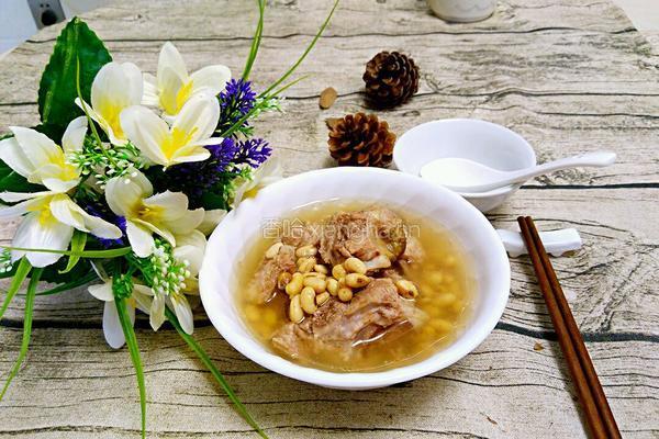 排骨黄豆汤的做法图解6