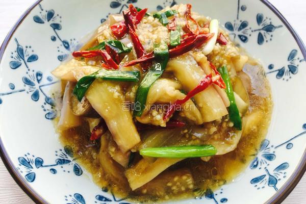 蒜泥茄子的做法图解7