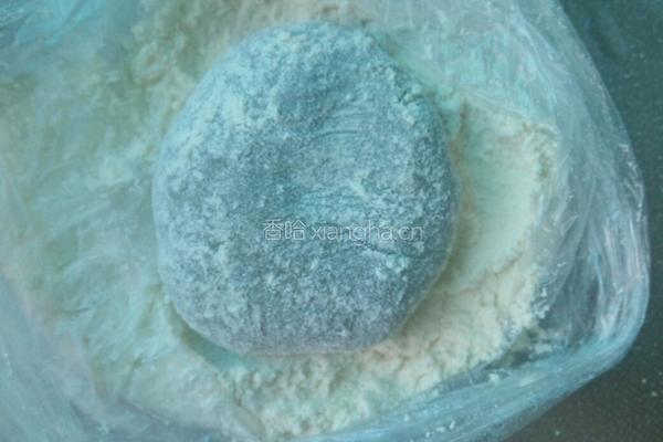 抹茶糯米糍的做法图解10