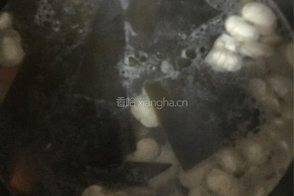 营养排骨汤的做法图解5